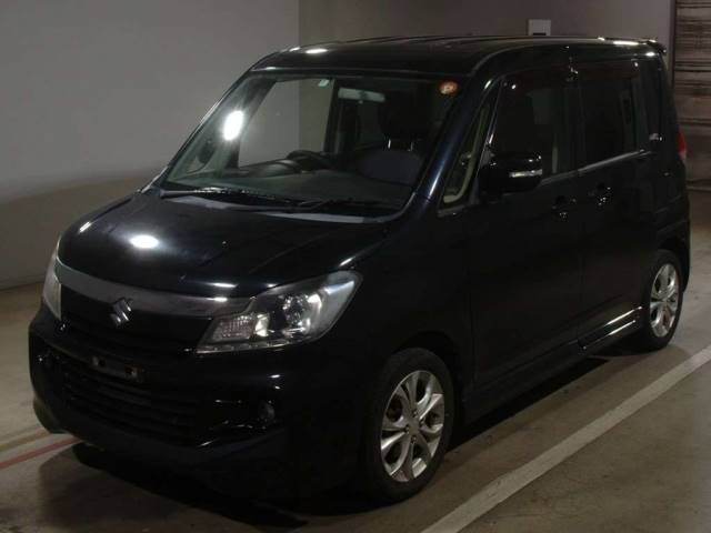 4363 SUZUKI SOLIO MA15S 2012 г. (TAA Chubu)