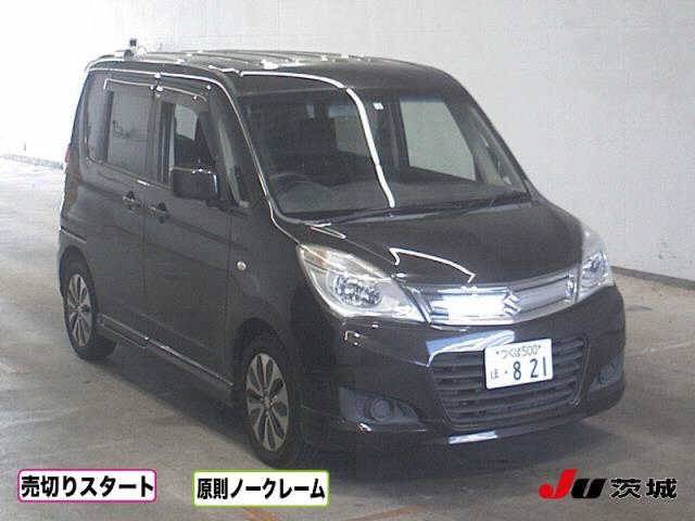 4607 SUZUKI SOLIO MA15S 2014 г. (JU Ibaraki)