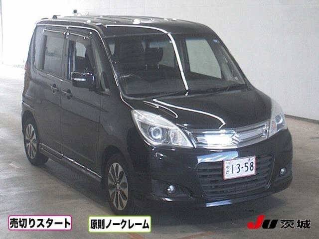 4609 SUZUKI SOLIO MA15S 2014 г. (JU Ibaraki)