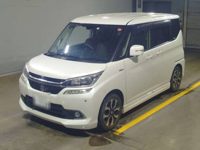 499 SUZUKI SOLIO MA36S 2016 г. (TAA Yokohama)