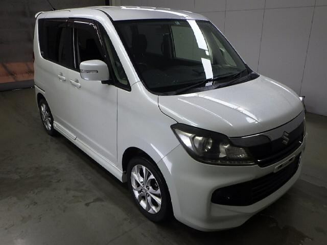 50058 SUZUKI SOLIO MA15S 2012 г. (Honda Nagoya)