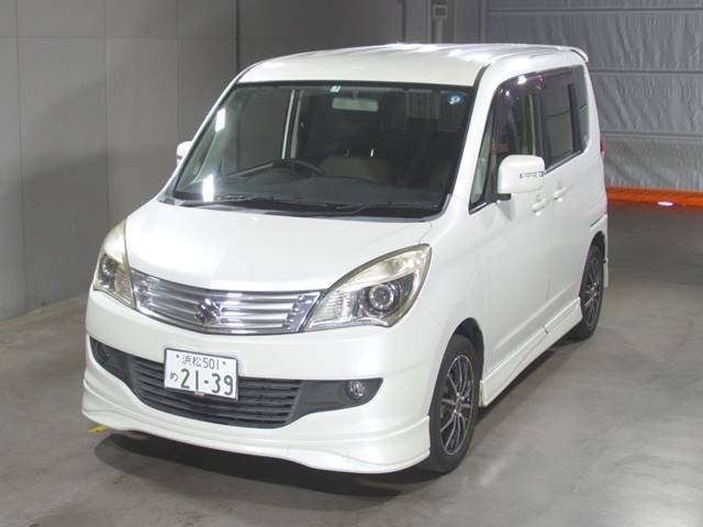 5012 SUZUKI SOLIO MA15S 2011 г. (SAA Hamamatsu)