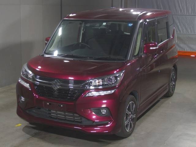 5029 SUZUKI SOLIO MA36S 2020 г. (SAA Hamamatsu)