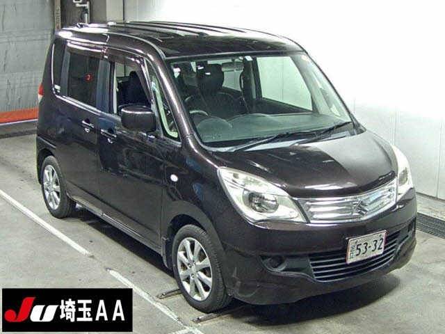 5029 SUZUKI SOLIO MA15S 2012 г. (JU Saitama)