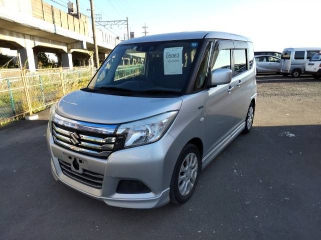 5063 SUZUKI SOLIO MA46S 2018 г. (LUM Nagoya Nyusatsu)