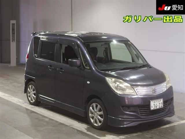 55 SUZUKI SOLIO MA15S 2012 г. (JU Aichi)