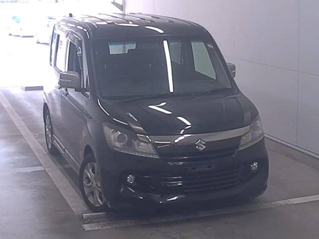 552 SUZUKI SOLIO MA15S 2015 г. (NAA Fukuoka)