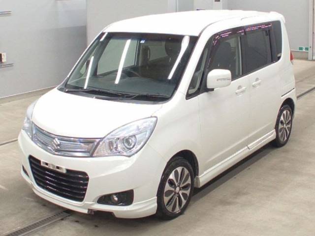 5527 SUZUKI SOLIO MA15S 2014 г. (CAA Tohoku)