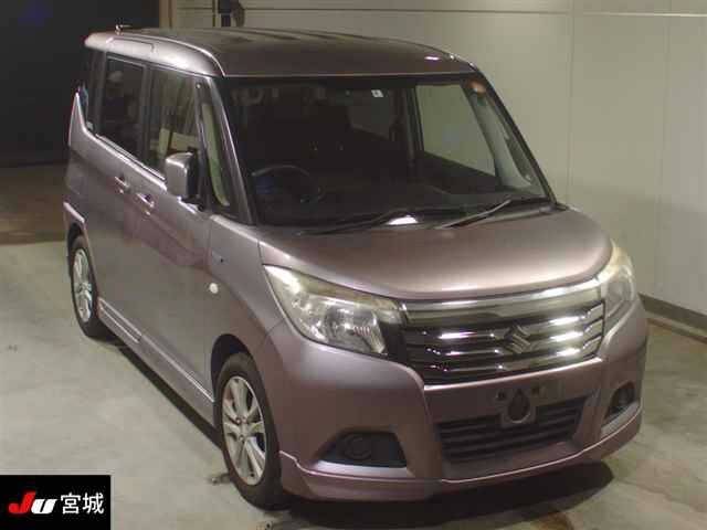 573 SUZUKI SOLIO MA36S 2016 г. (JU Miyagi)