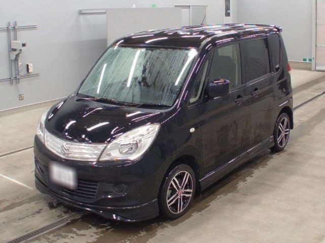 3191 SUZUKI SOLIO 2013 г. (CAA Tohoku)