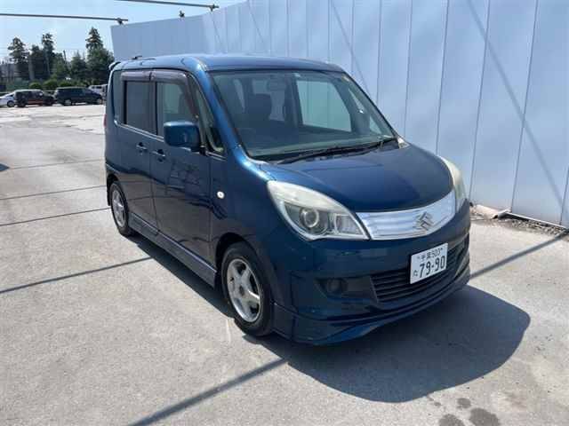 60067 SUZUKI SOLIO MA15S 2013 г. (MIRIVE Saitama)