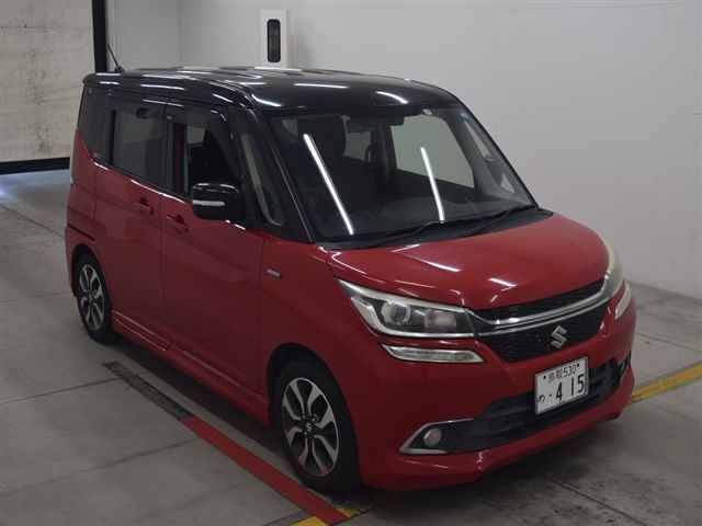 60119 SUZUKI SOLIO MA36S 2015 г. (MIRIVE Osaka)