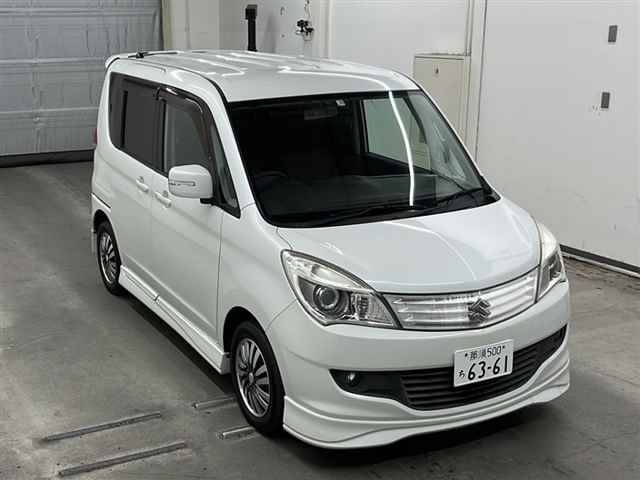 65435 SUZUKI SOLIO MA15S 2011 г. (MIRIVE Saitama)