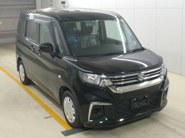 6552 SUZUKI SOLIO MA27S 2021 г. (NAA Nagoya)