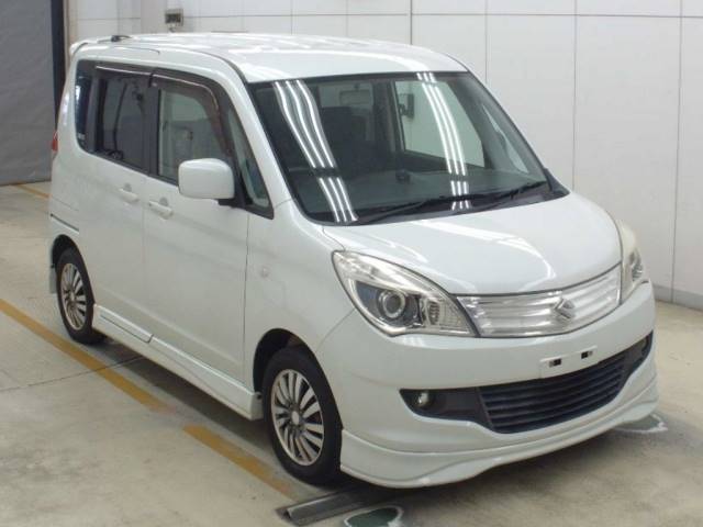 7024 SUZUKI SOLIO MA15S 2011 г. (NAA Osaka)