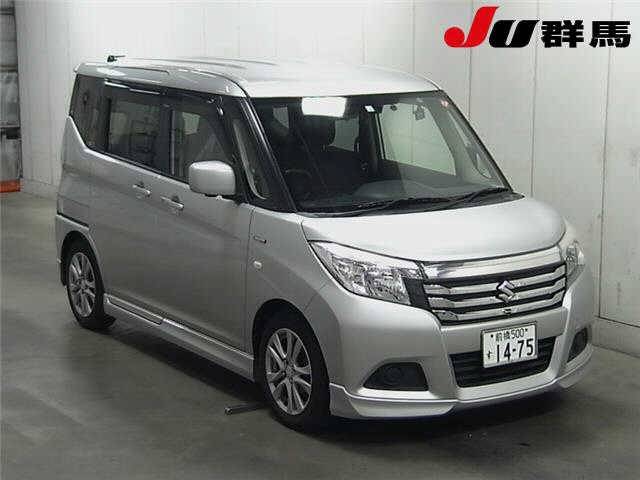 7077 SUZUKI SOLIO MA36S 2016 г. (JU Gunma)