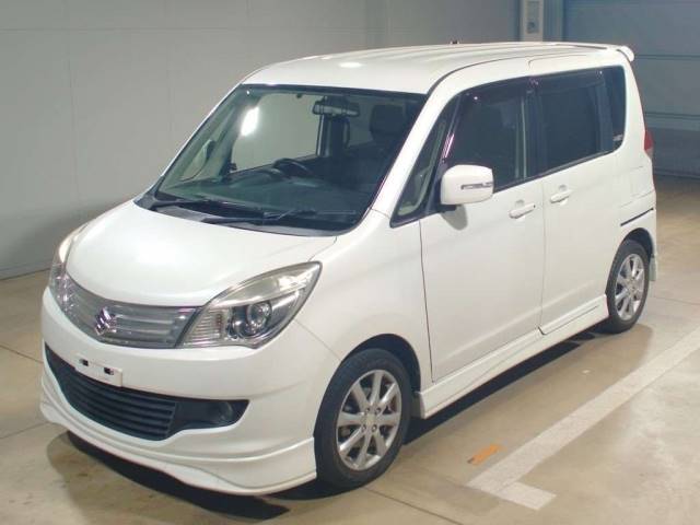 7108 SUZUKI SOLIO MA15S 2012 г. (TAA Kinki)