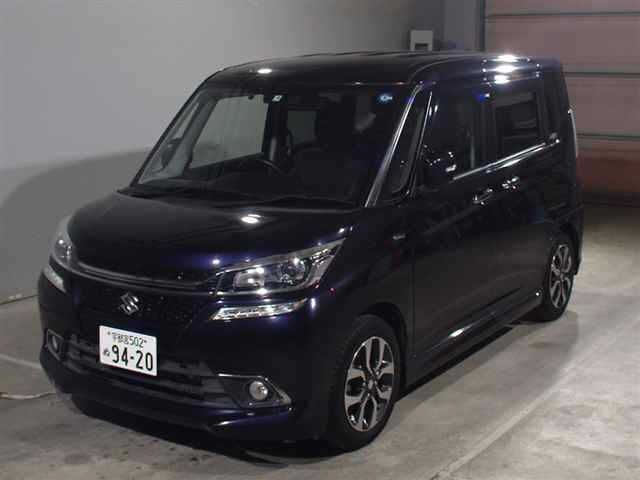 7140 SUZUKI SOLIO MA36S 2017 г. (JU Tochigi)