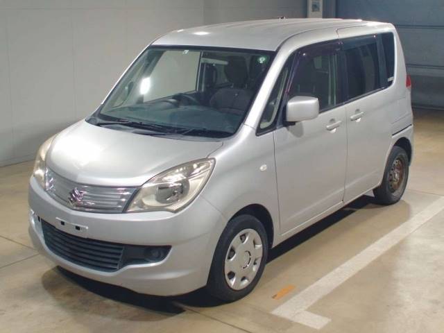 7229 SUZUKI SOLIO MA15S 2013 г. (TAA Kinki)