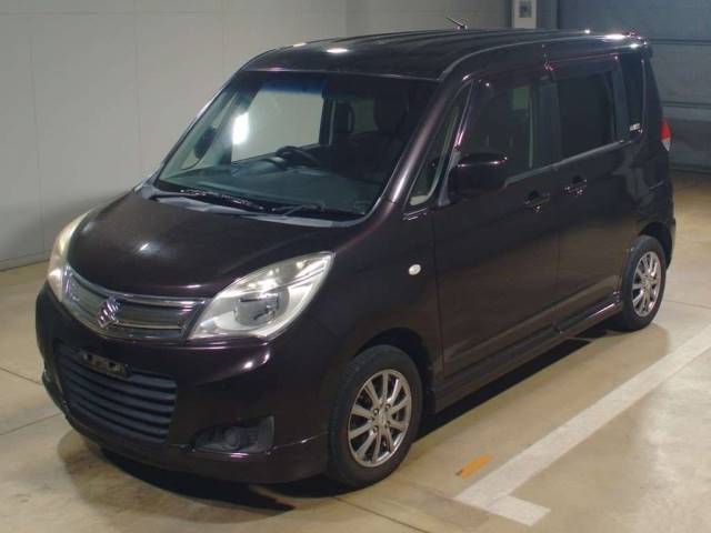 7239 SUZUKI SOLIO MA15S 2014 г. (TAA Kinki)