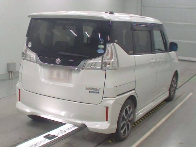 7555 SUZUKI SOLIO MA36S 2016 г. (CAA Tokyo)