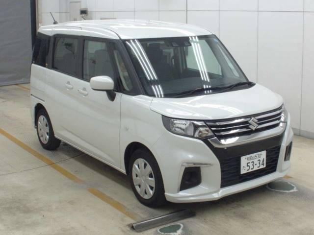 79 SUZUKI SOLIO MA27S 2021 г. (NAA Osaka)