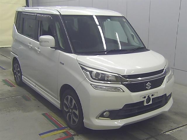 80065 SUZUKI SOLIO MA36S 2016 г. (Honda Kansai)