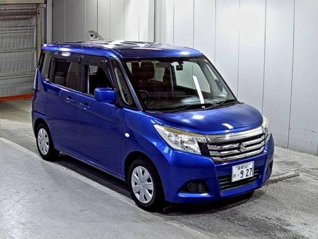 8217 SUZUKI SOLIO MA26S 2016 г. (LAA Shikoku)