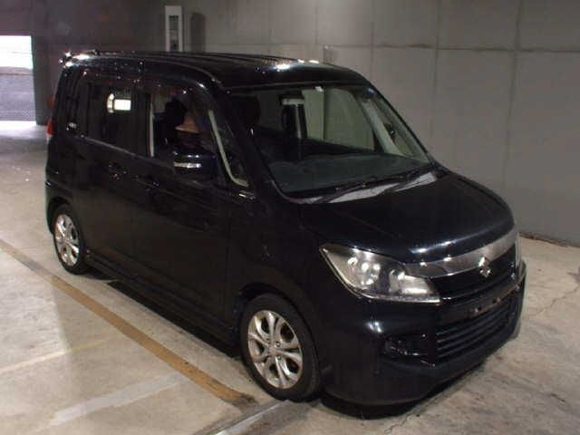 8354 SUZUKI SOLIO MA15S 2012 г. (JU Fukuoka)