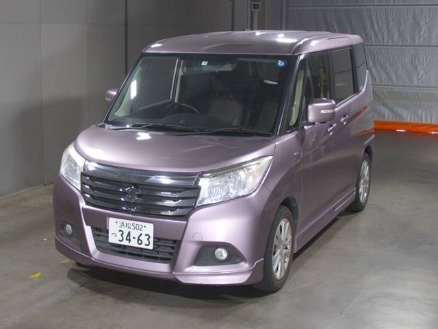 88 SUZUKI SOLIO MA36S 2015 г. (SAA Hamamatsu)