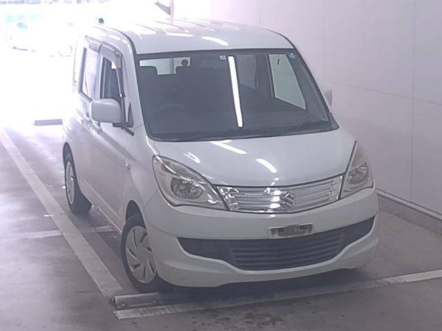 9 SUZUKI SOLIO MA15S 2013 г. (NAA Fukuoka)