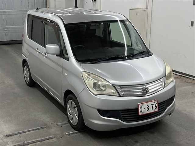 90014 SUZUKI SOLIO MA15S 2012 г. (MIRIVE Saitama)