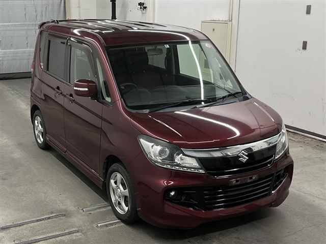 90263 SUZUKI SOLIO MA15S 2012 г. (MIRIVE Saitama)