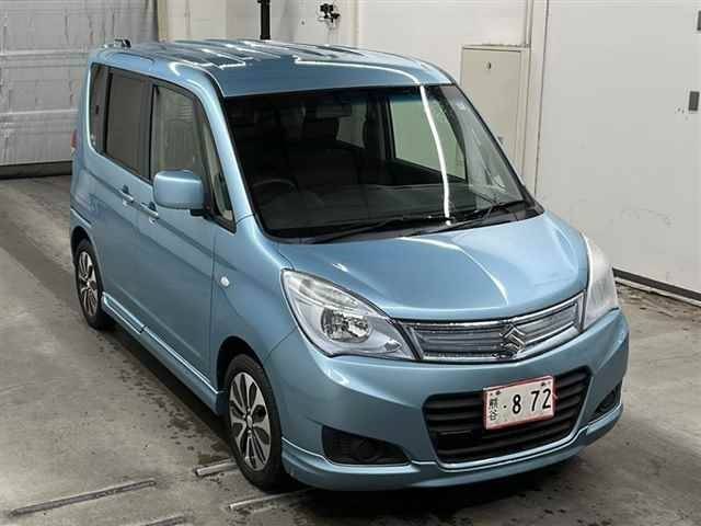 90357 SUZUKI SOLIO MA15S 2014 г. (MIRIVE Saitama)