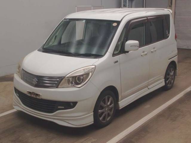 9159 SUZUKI SOLIO MA15S 2012 г. (TAA Kantou)