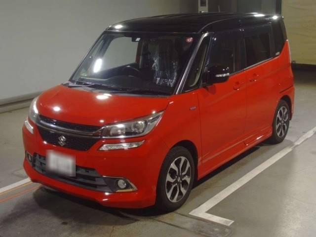 96 SUZUKI SOLIO MA36S 2016 г. (TAA Hiroshima)