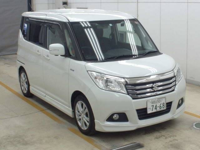 99 SUZUKI SOLIO MA36S 2018 г. (NAA Osaka)