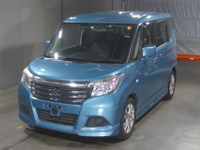 158 SUZUKI SOLIO MA36S 2018 г. (SAA Hamamatsu)