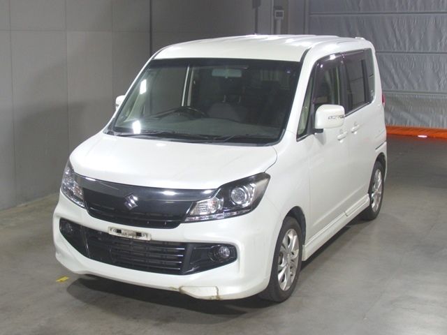 4027 SUZUKI SOLIO MA15S 2014 г. (SAA Hamamatsu)