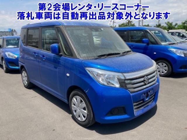 60150 SUZUKI SOLIO MA26S 2019 г. (ARAI Bayside)