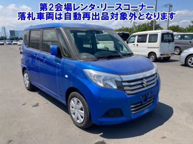 60160 SUZUKI SOLIO MA26S 2019 г. (ARAI Bayside)