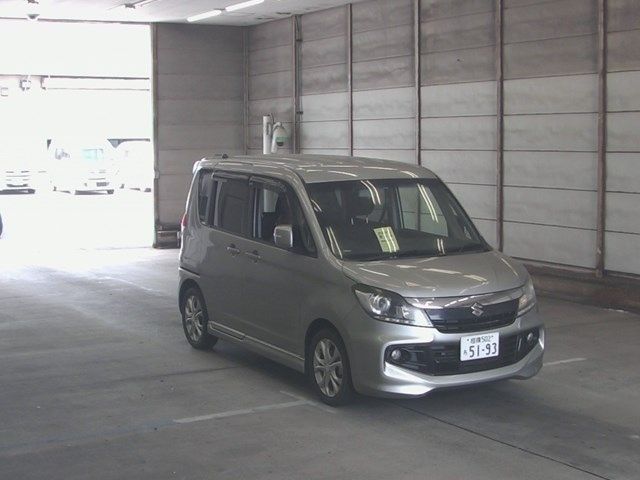 2607 SUZUKI SOLIO MA15S 2015 г. (ARAI Bayside)