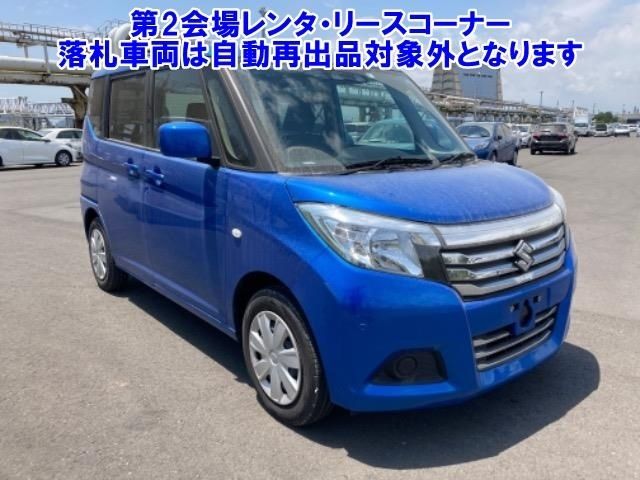 60153 SUZUKI SOLIO MA26S 2019 г. (ARAI Bayside)