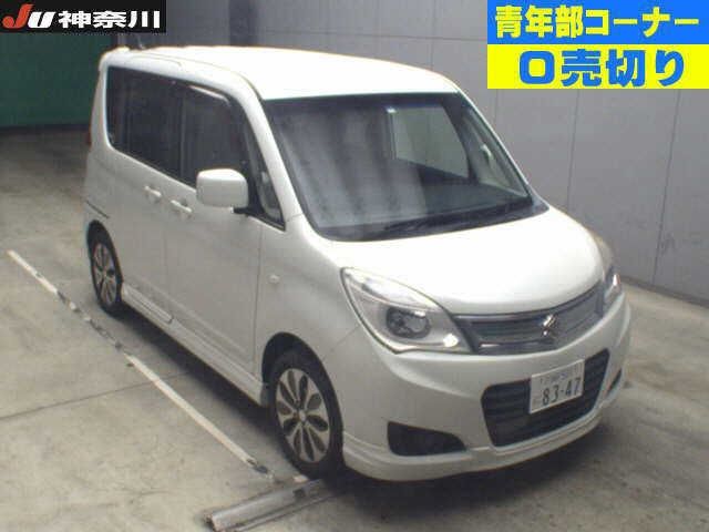 2515 SUZUKI SOLIO MA15S 2014 г. (JU Kanagawa)