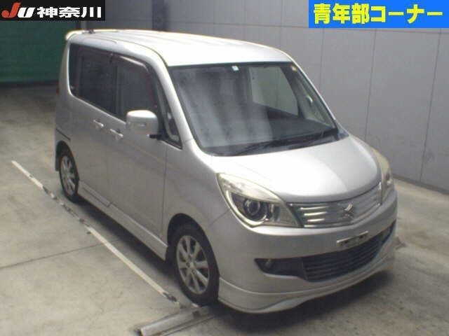 2550 SUZUKI SOLIO MA15S 2012 г. (JU Kanagawa)