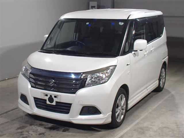 7162 SUZUKI SOLIO MA46S 2017 г. (JU Tochigi)