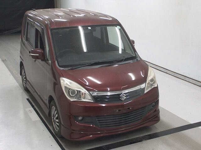 1664 SUZUKI SOLIO MA15S 2011 г. (JU Chiba)