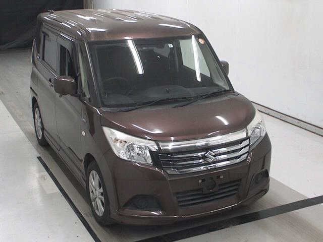 3191 SUZUKI SOLIO MA36S 2017 г. (JU Chiba)