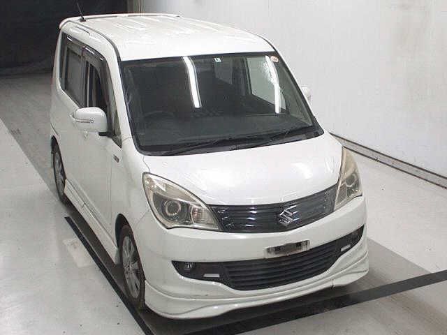 5147 SUZUKI SOLIO MA15S 2012 г. (JU Chiba)