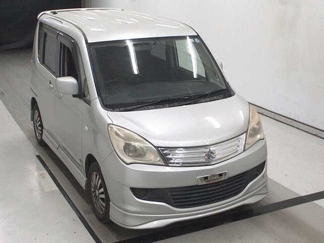 5158 SUZUKI SOLIO MA15S 2011 г. (JU Chiba)